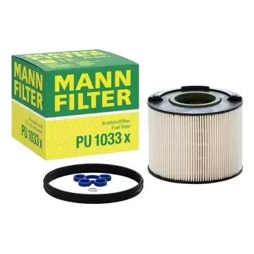 Calitate înaltă Filtru combustibil PU 1033 x Mann Filter